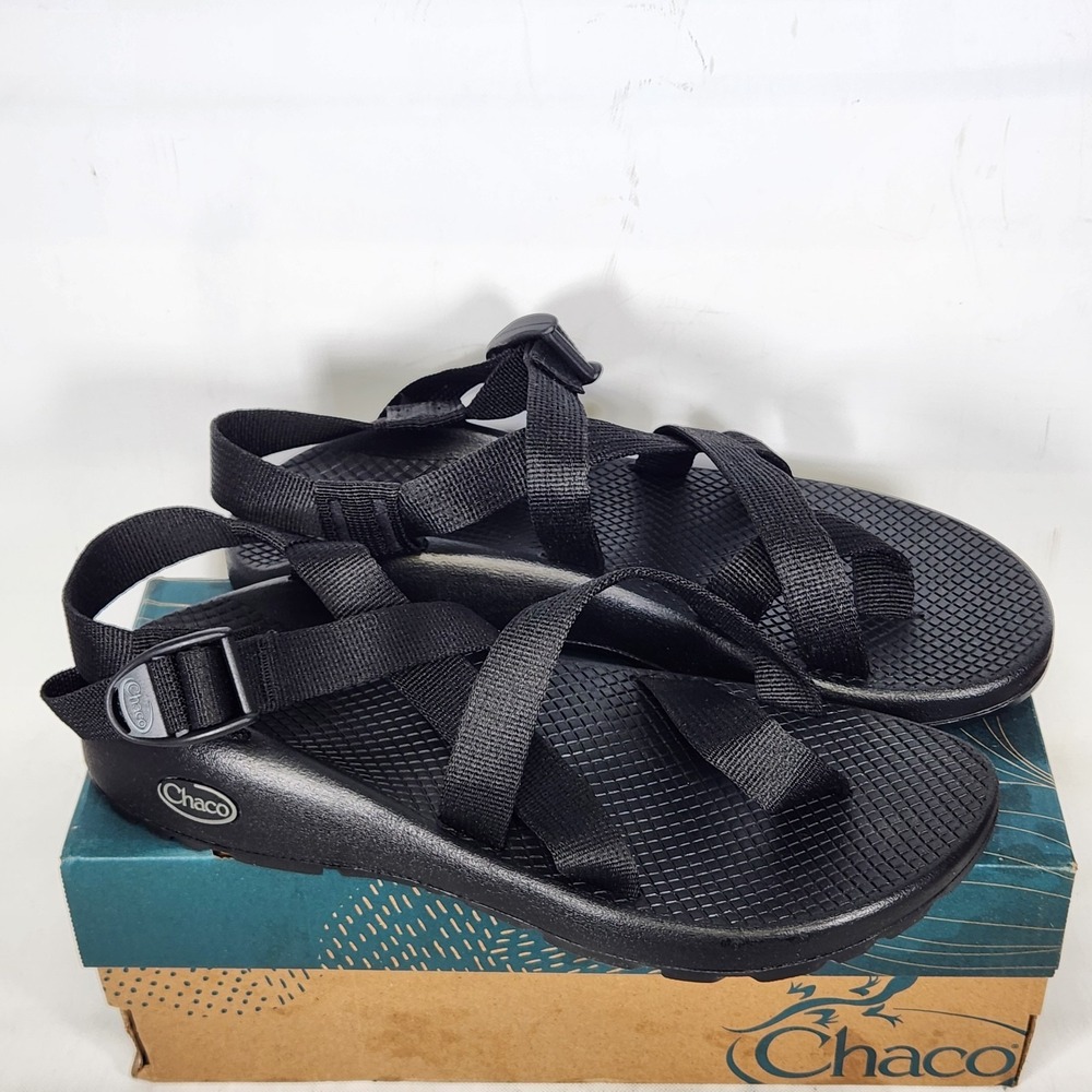 Chaco Z2 Classic Sandal Women Size 9 Black Strappy Athletic Outdoor JCH105430Z - Picture 2 of 7
